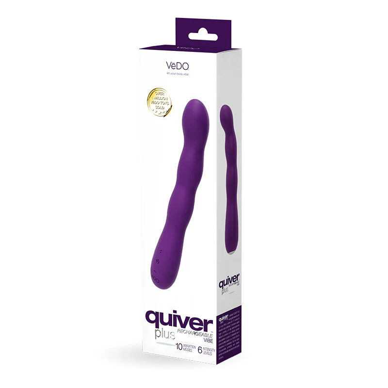 A Powerful Vibrator With Gradual Ridges - Image 4