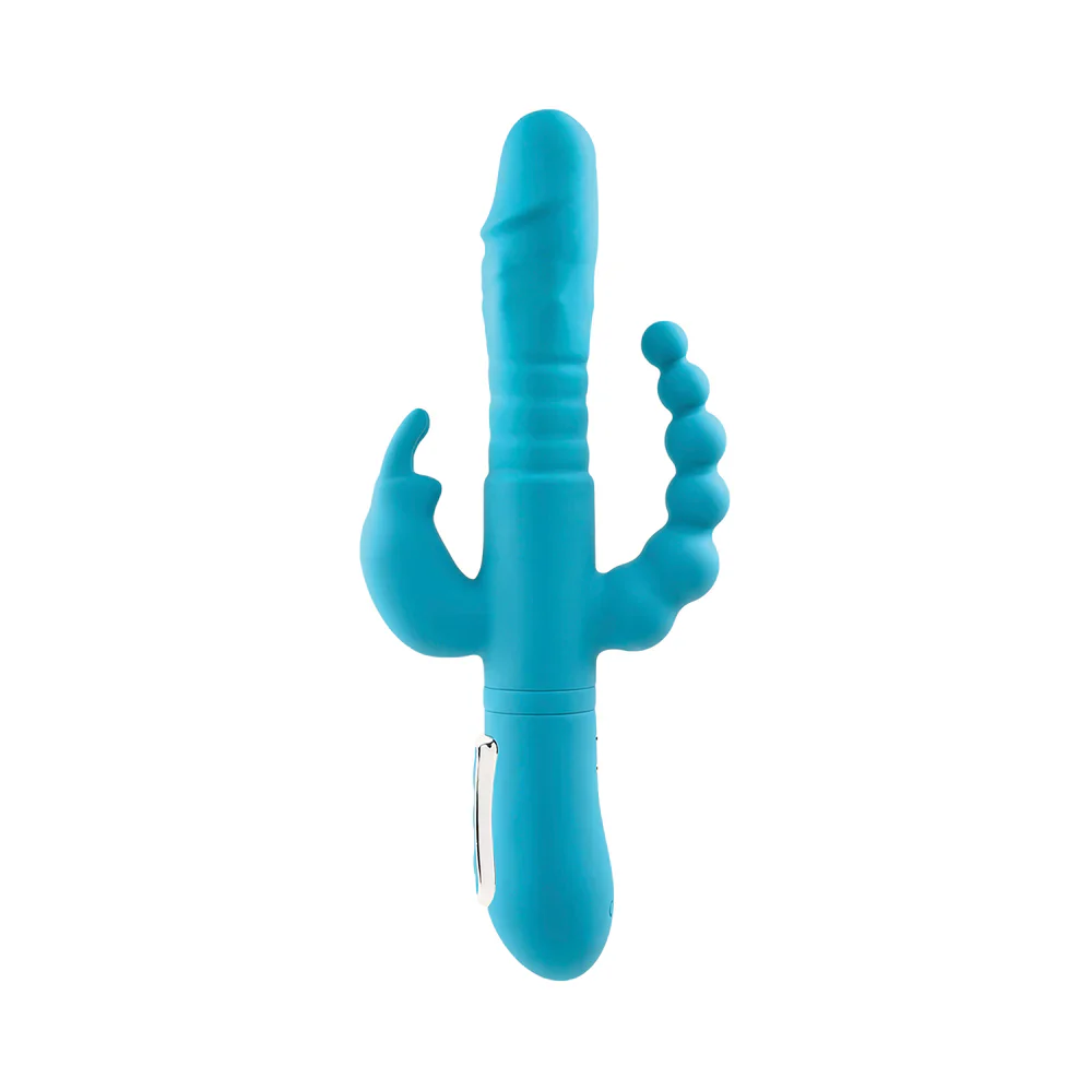 A Thrusting Triple Rabbit Vibrator - Image 5