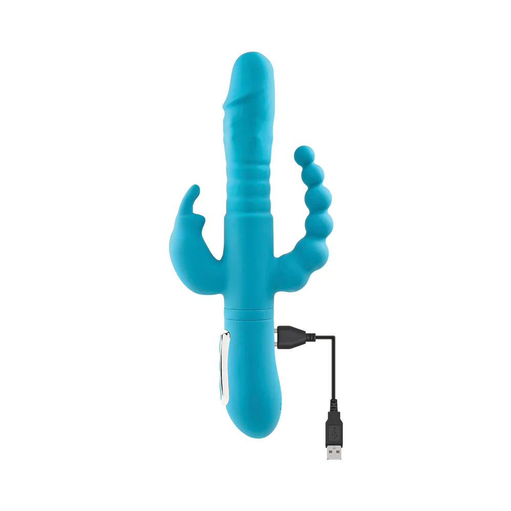 A Thrusting Triple Rabbit Vibrator - Image 6
