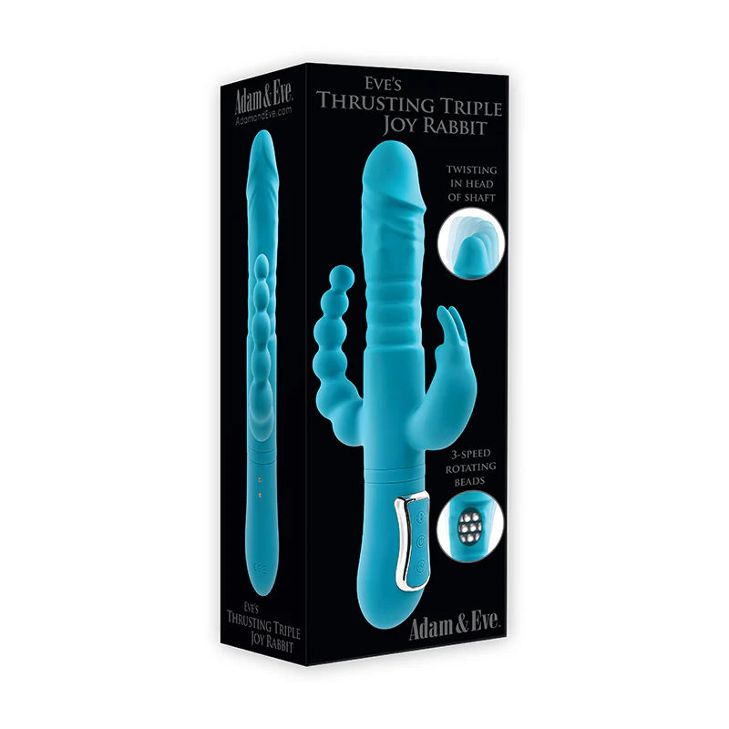 A Thrusting Triple Rabbit Vibrator - Image 7