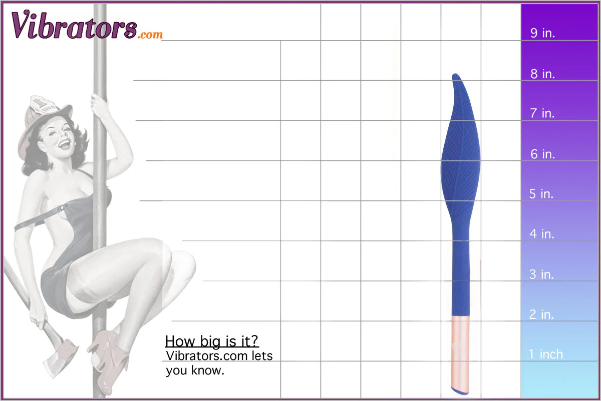 Deia The Feather Silicone Blue - Image 4