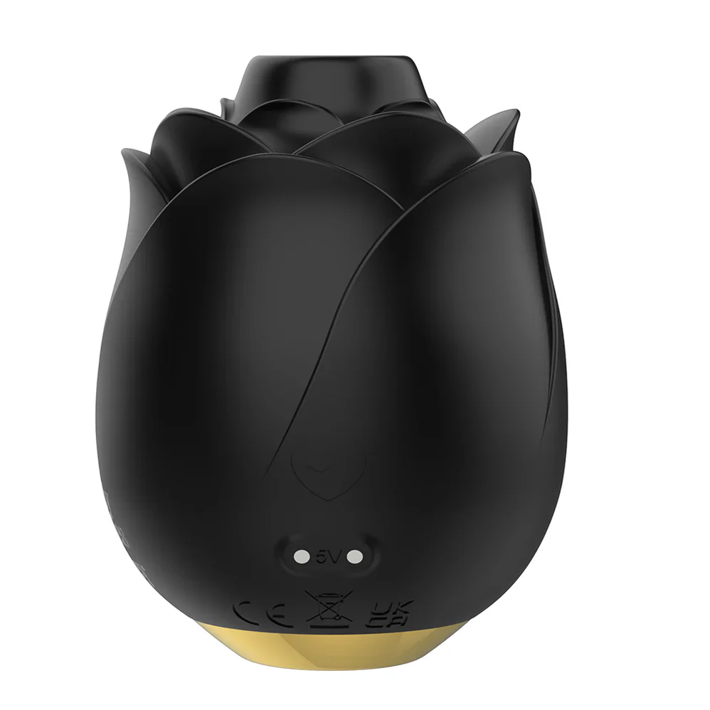 Fifty Shades - Black Rose Clit Sucker - Image 3