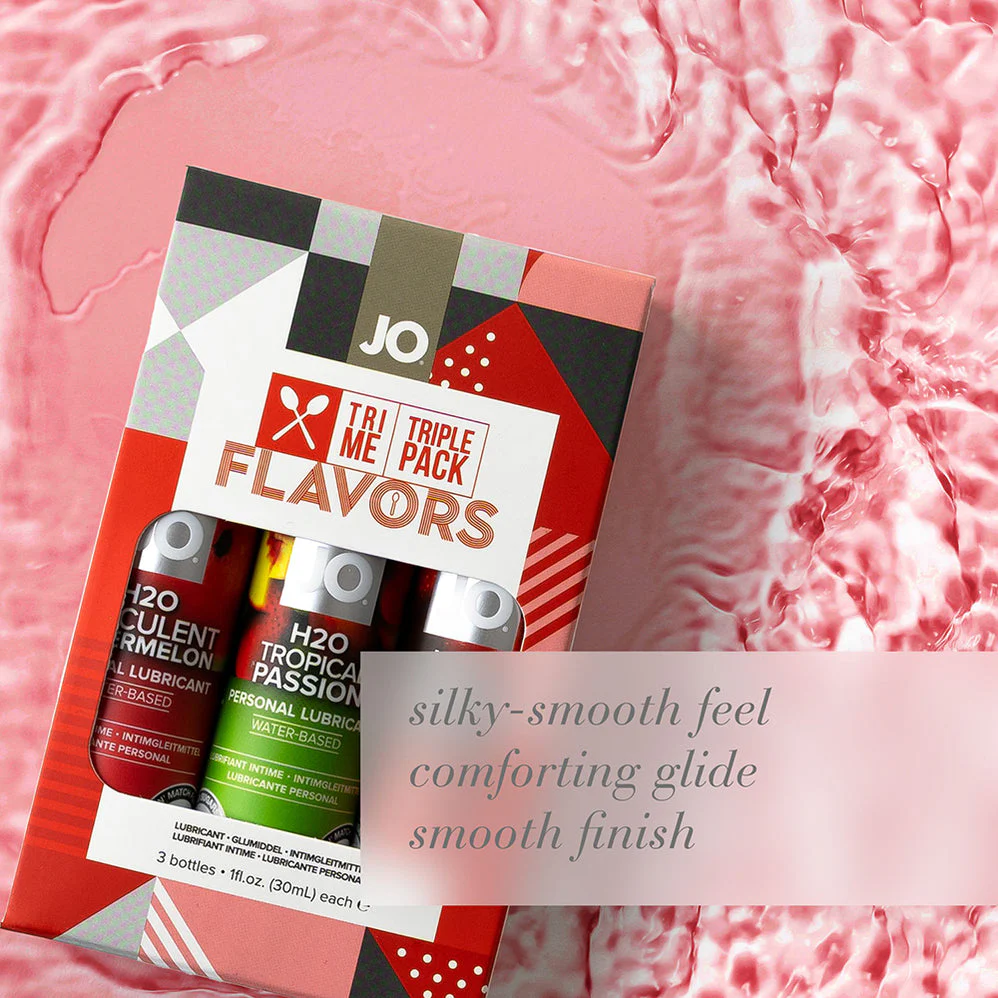 Lube Sampler Pack - Watermelon, Tropical, Strawberry - Image 5