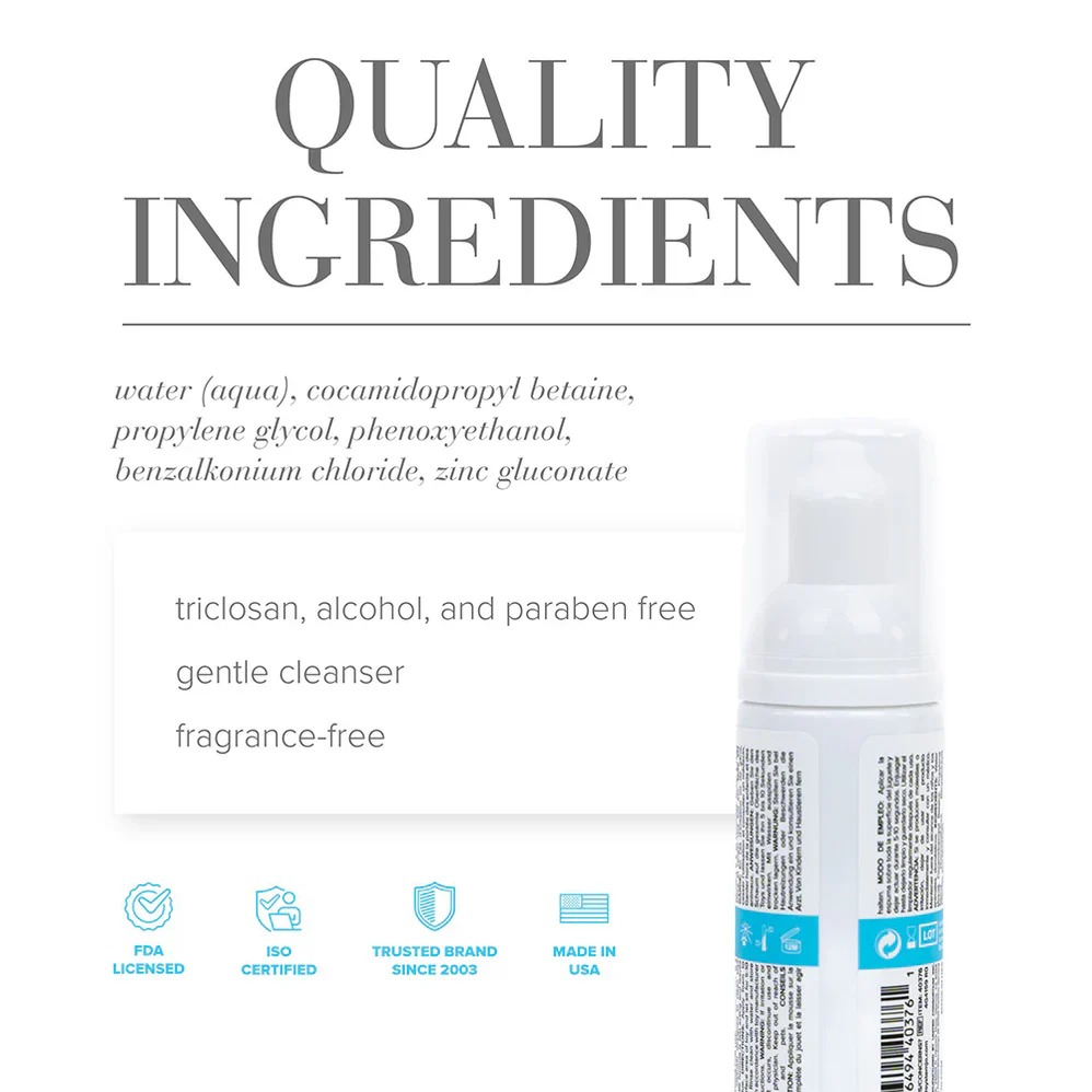 Foaming Toy Cleaner by System JO - Image 4