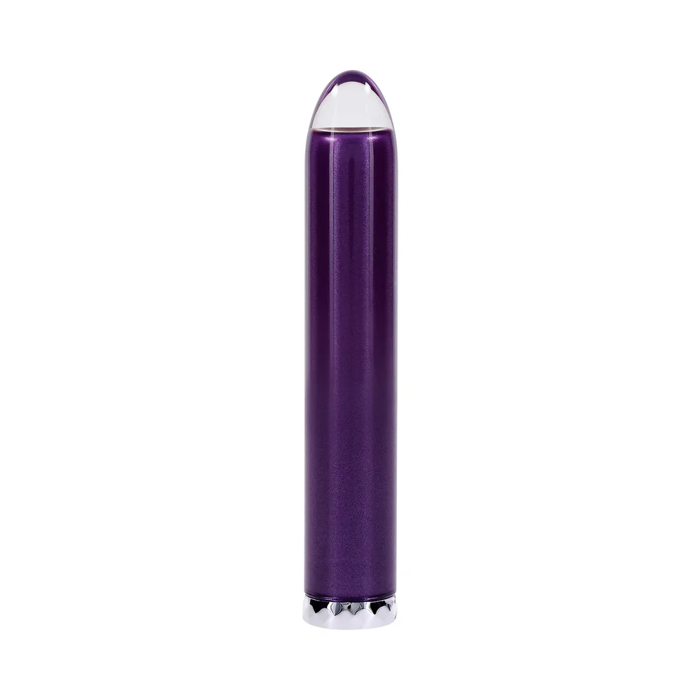 A Purple Glass Mini Vibrator - Image 3