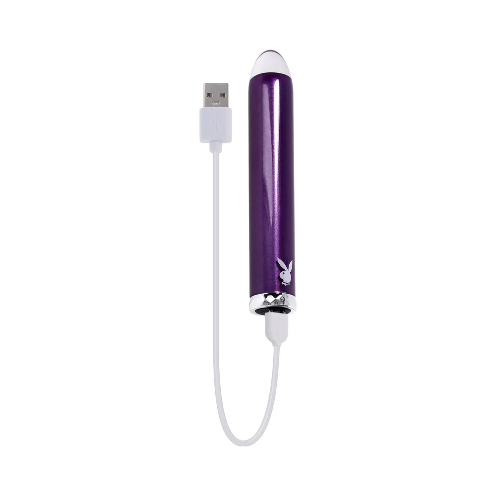 A Purple Glass Mini Vibrator - Image 4