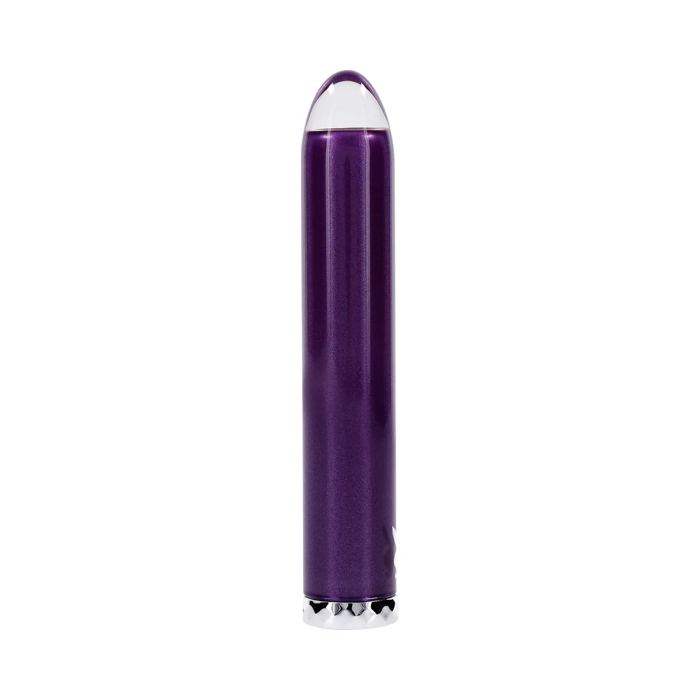 A Purple Glass Mini Vibrator - Image 5