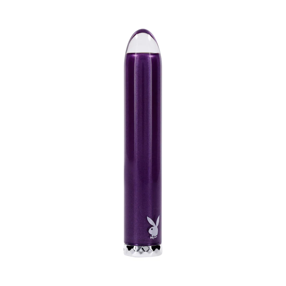 A Purple Glass Mini Vibrator - Image 6