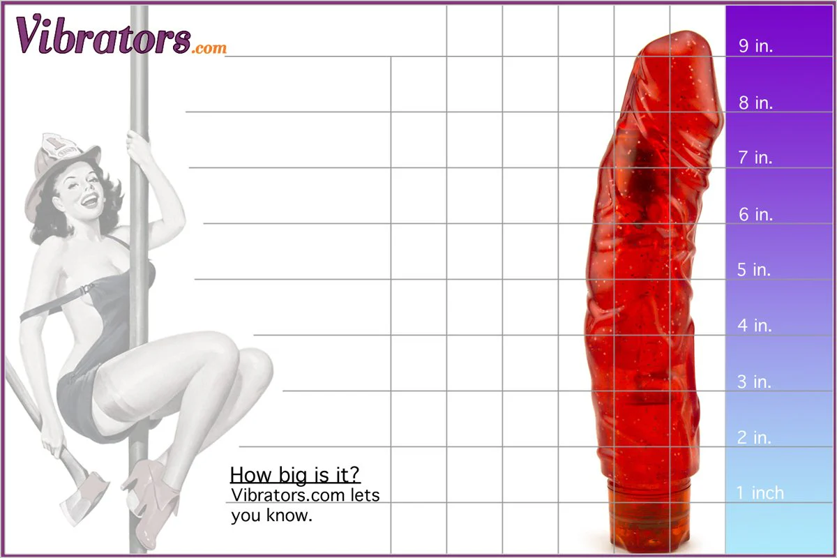 A Really Big Jelly Vibrator - Image 7