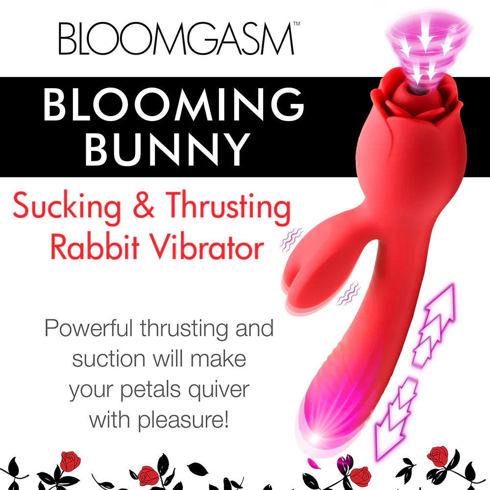 A Rose Toy On One End, A Rabbit Vibrator On The Other - Image 11