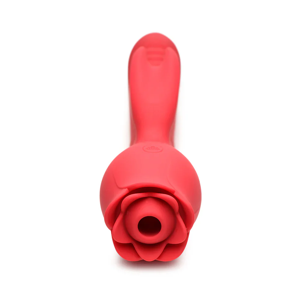 A Rose Toy On One End, A Rabbit Vibrator On The Other - Image 3