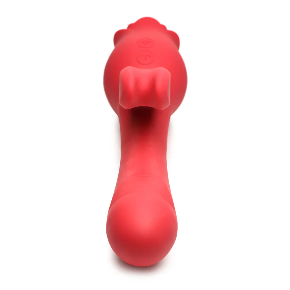 A Rose Toy On One End, A Rabbit Vibrator On The Other - Image 4