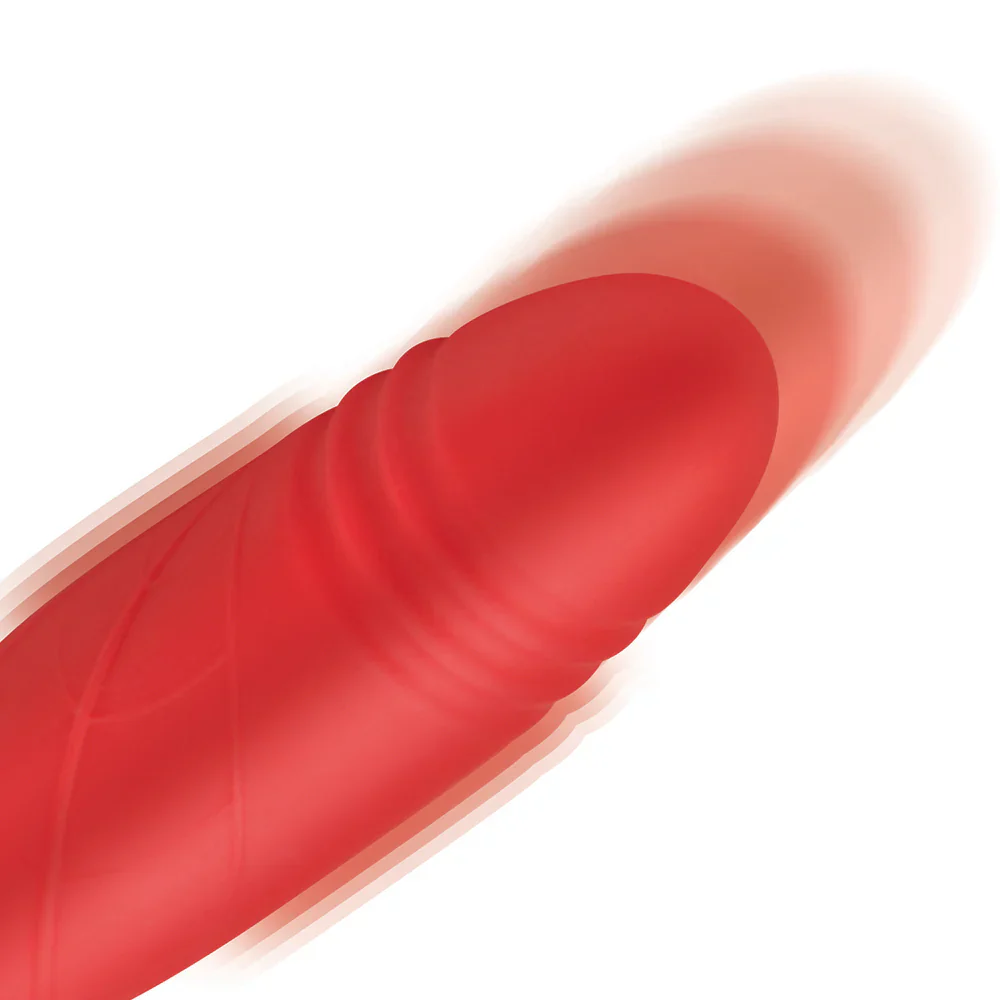 A Thrusting and Suction Rose Toy - Image 8