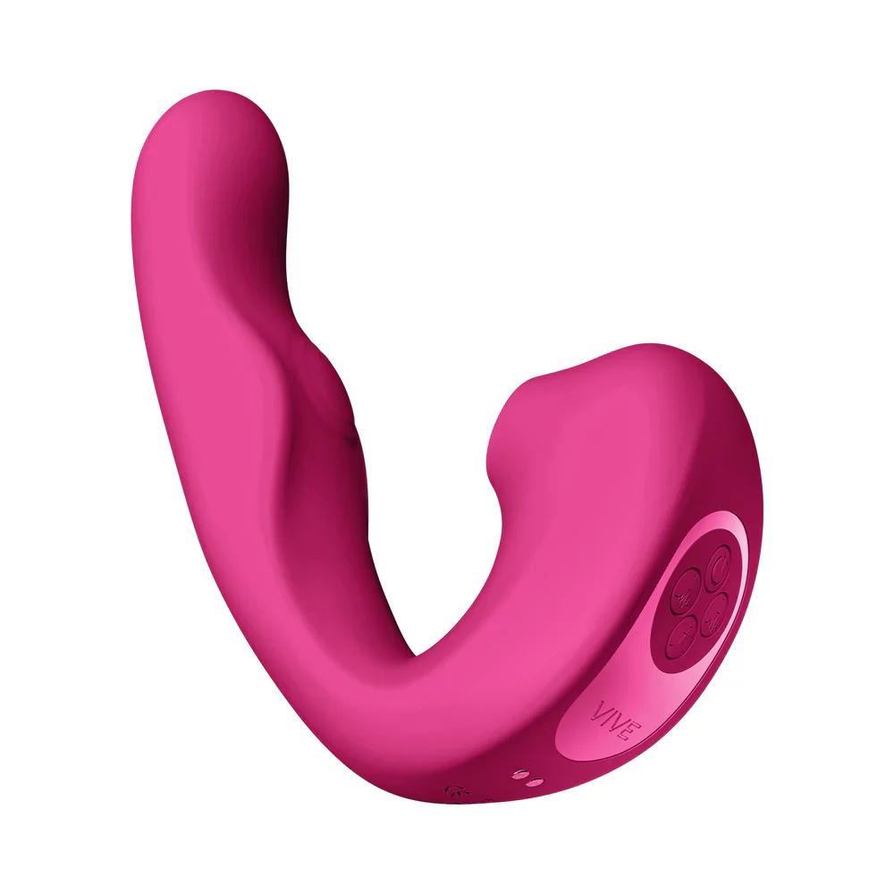 The Vive Zaki - A Rose Toy With A G-Spot Vibrator - Image 4