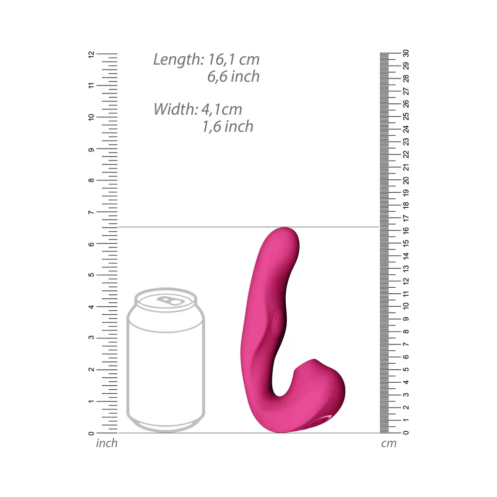 The Vive Zaki - A Rose Toy With A G-Spot Vibrator - Image 5