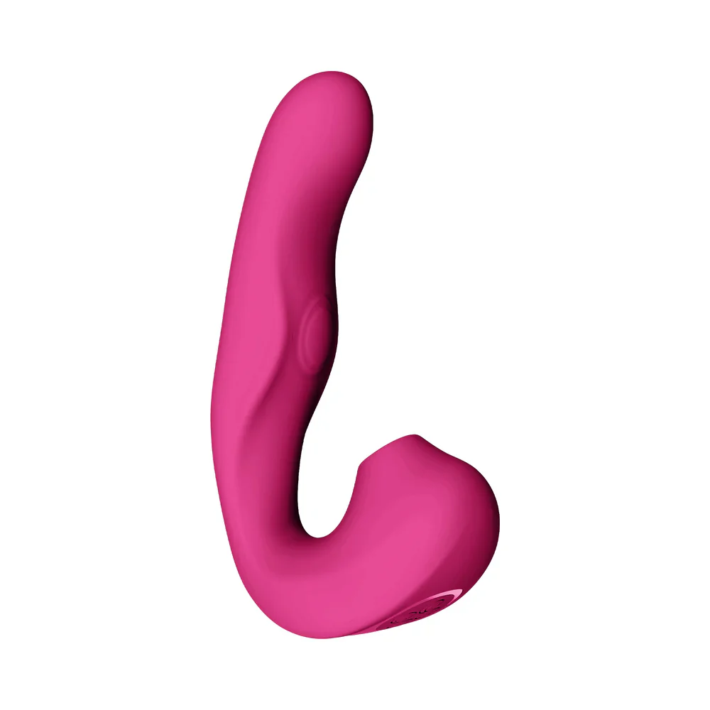 The Vive Zaki - A Rose Toy With A G-Spot Vibrator - Image 6