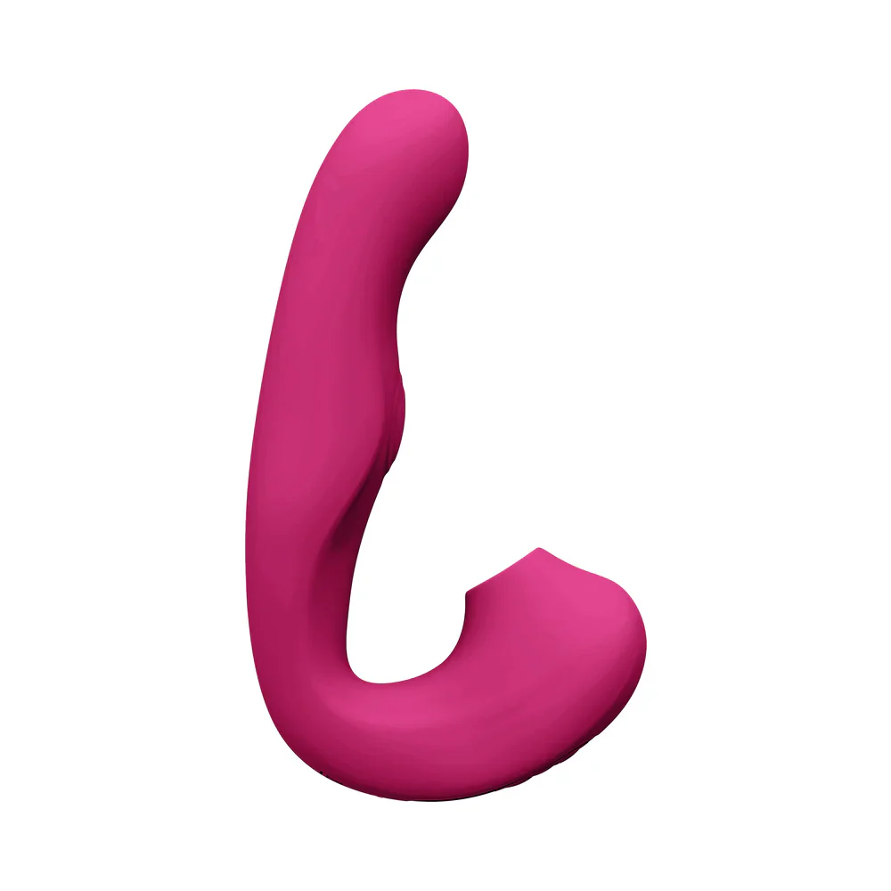 The Vive Zaki - A Rose Toy With A G-Spot Vibrator - Image 7