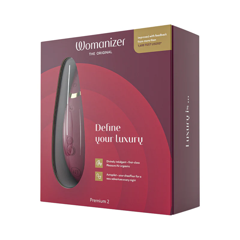 The Womanizer Premium 2 Clit Sucker - Image 9