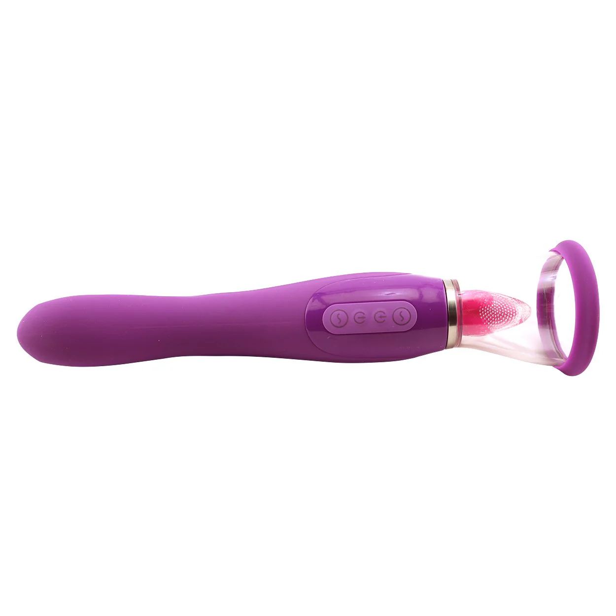 The Ultimate Pleasure Machine Clit Sucker and Vibrator - Image 3