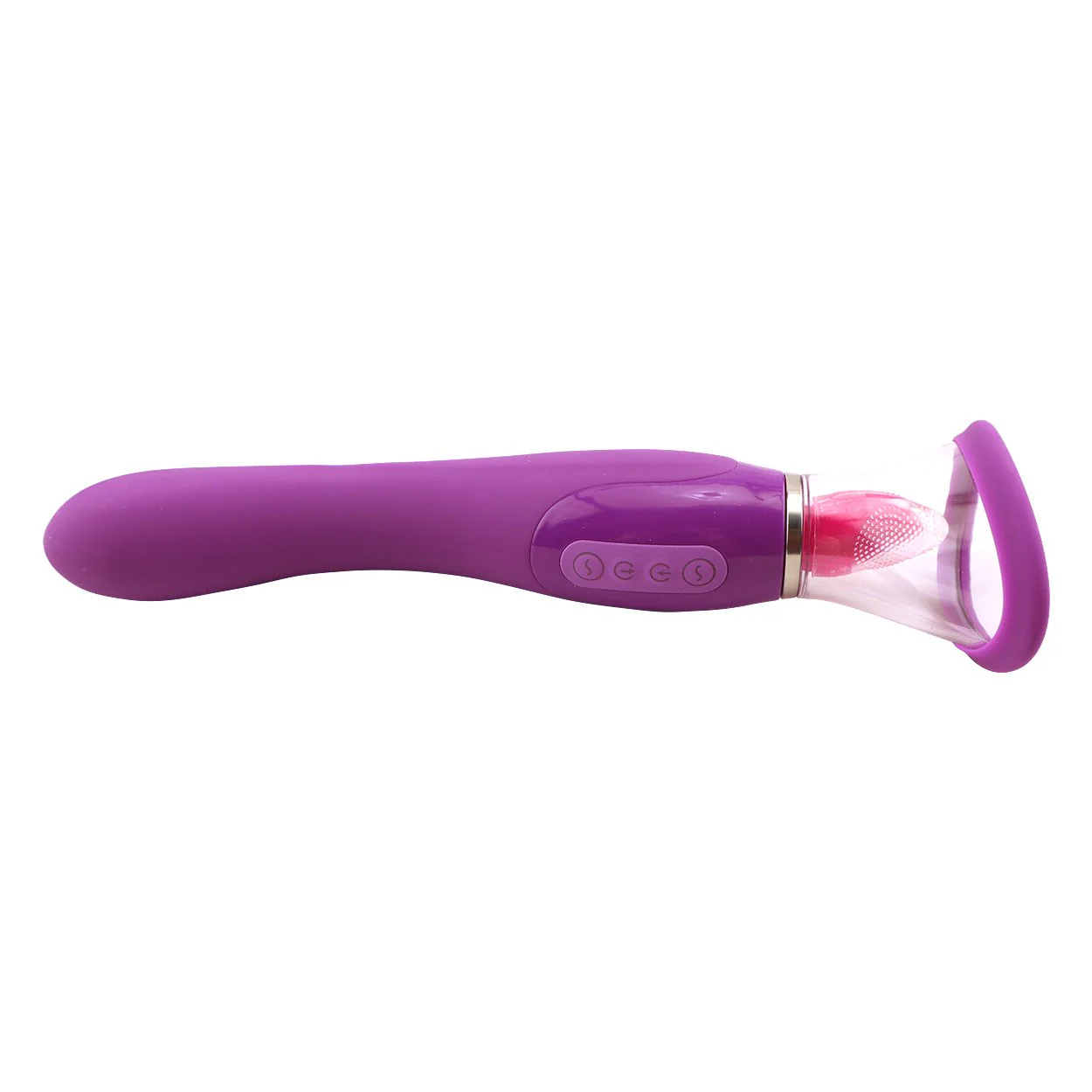 The Ultimate Pleasure Machine Clit Sucker and Vibrator - Image 4