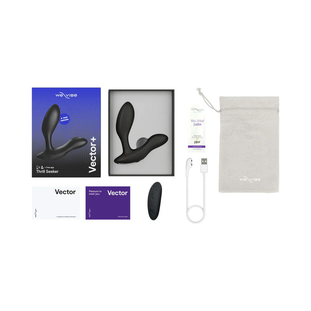 Vector+ - A Prostate Vibrator by We-Vibe - Image 3